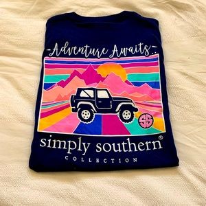 Simply Southern Women’s Long-sleeve Jeep T-Shirt